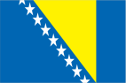 Bosnian and Herzegovina's Flag